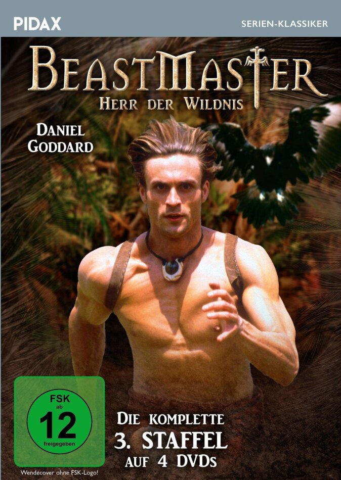 BeastMaster - Herr der Wildnis - Staffel 3 Pidax-Serienklassiker, 4 DVDs