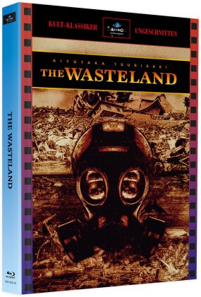 The Wasteland (2014) (Cover A, Kult-Klassiker, Limited Edition, Mediabook, Uncut, 2 Blu-rays)