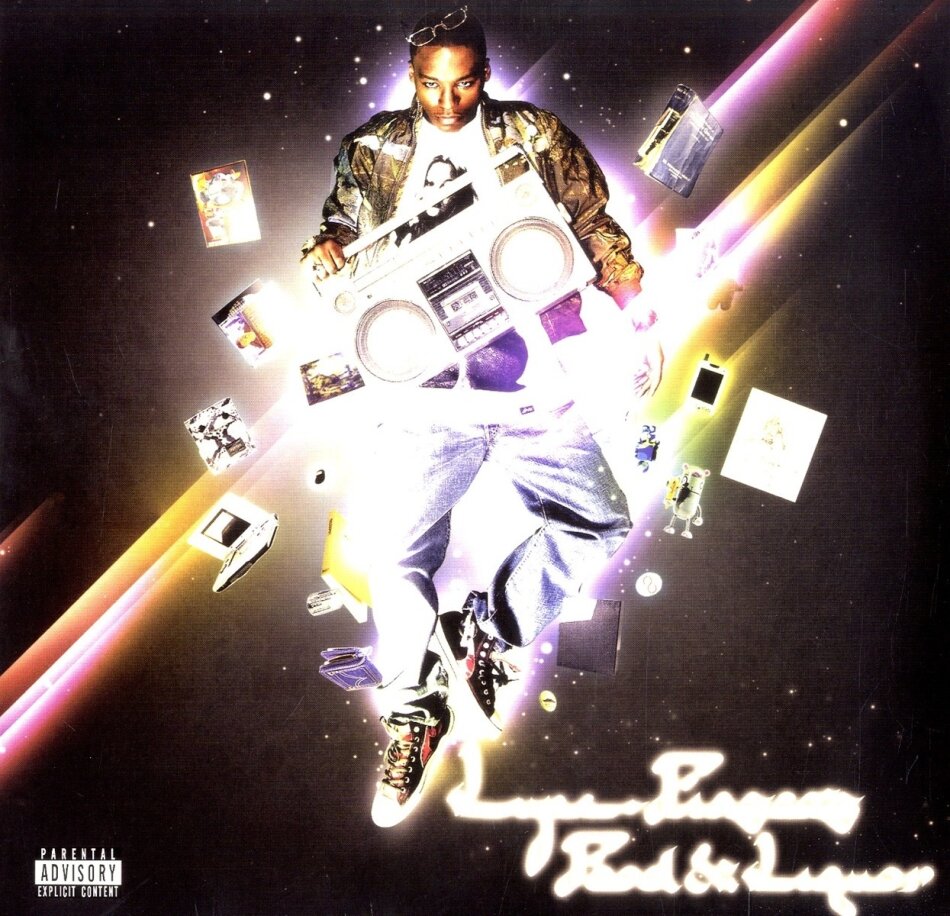 Lupe Fiasco - Lupe Fiasco's Food & Liquor 2023 Reissue, 2 LPs