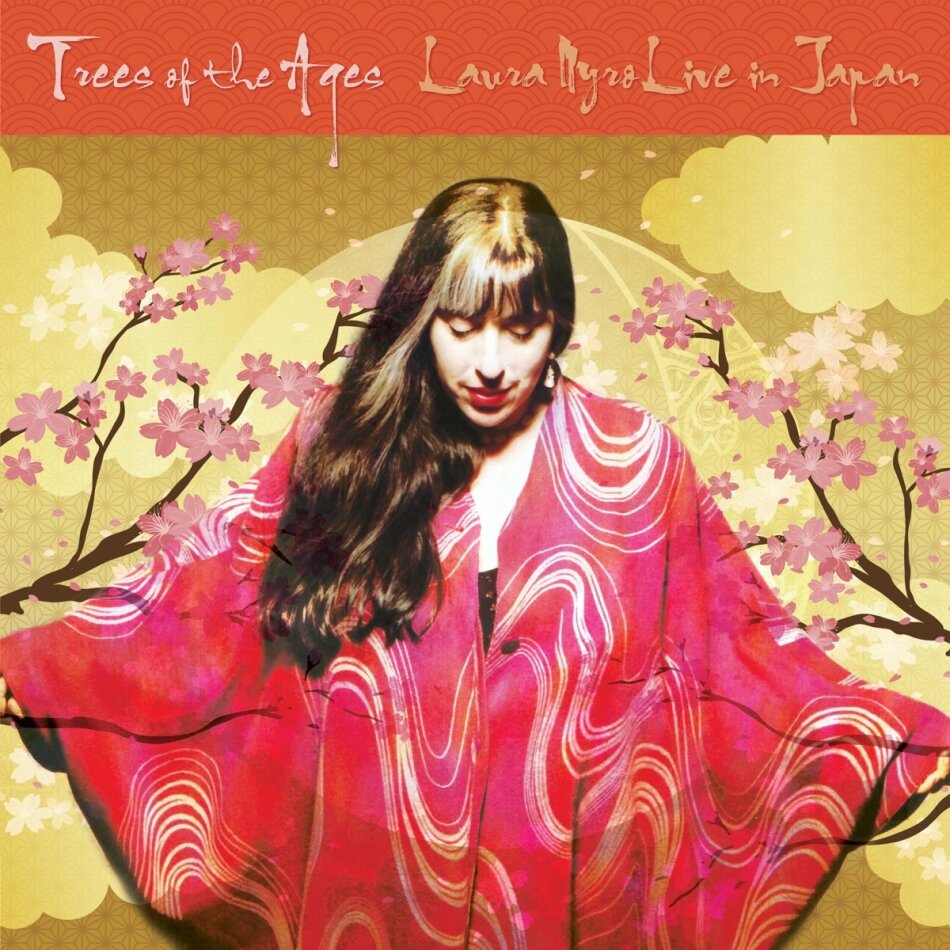 Laura Nyro - Trees Of The Ages: Laura Nyro Live In Japan 2023 Reissue, Omnivore Recordings, Yellow Vinyl, 2 LPs