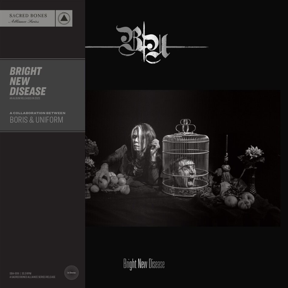 Boris (Japan) & Uniform - Bright New Disease