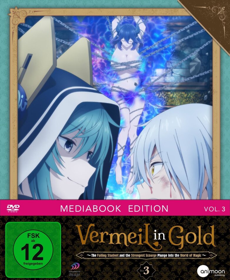 Vermeil in Gold - Vol. 3 Mediabook
