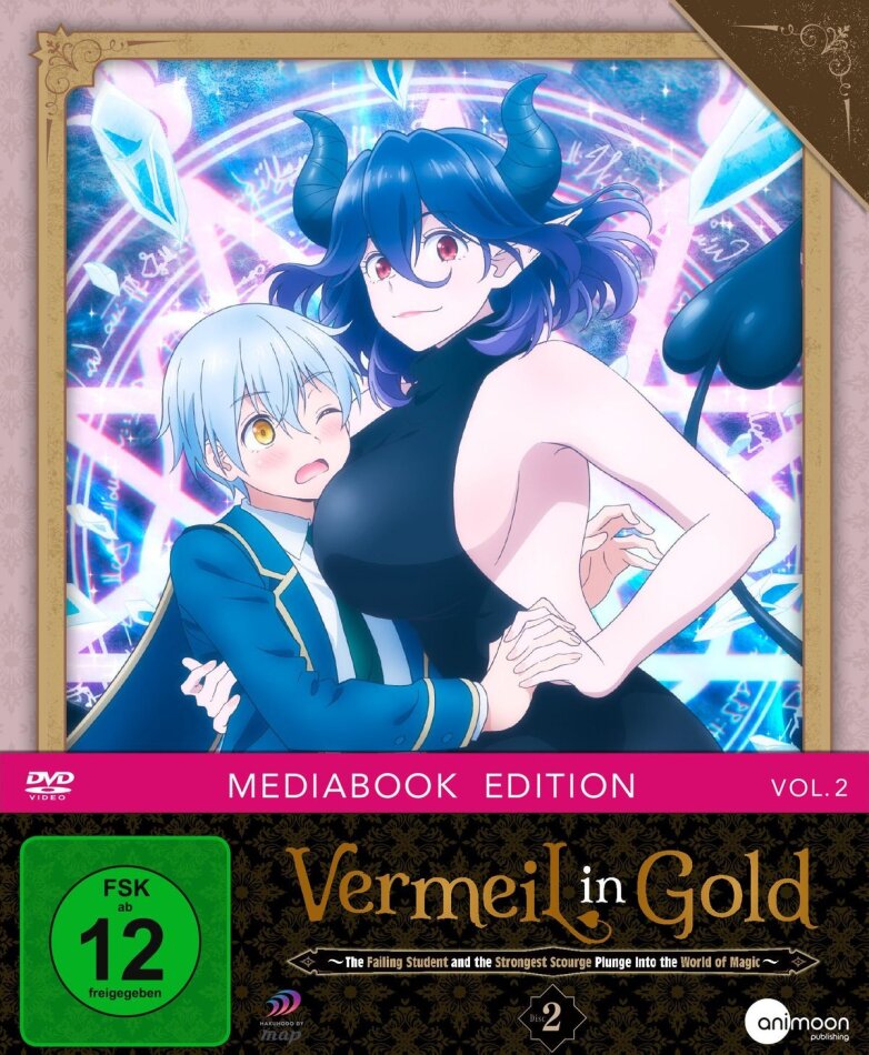 Vermeil in Gold - Vol. 2 Mediabook