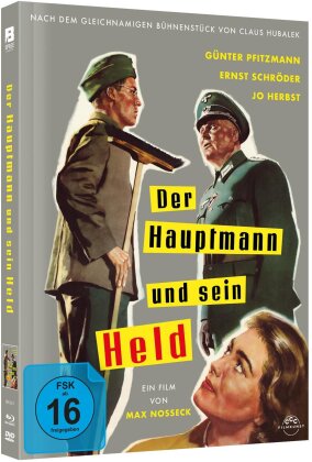 Der Hauptmann und sein Held (1955) (Limited Edition, Mediabook)