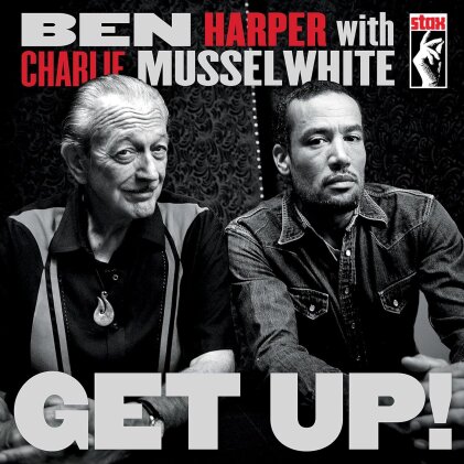 Ben Harper & Charlie Musselwhite - Get Up (2023 Reissue, Concord Records, LP)