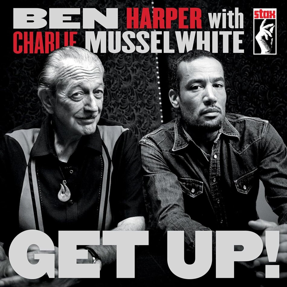 Ben Harper & Charlie Musselwhite - Get Up 2023 Reissue, Concord Records, LP