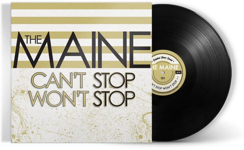 The Maine - Can't Stop Won't Stop 2023 Reissue, Concord Records, LP