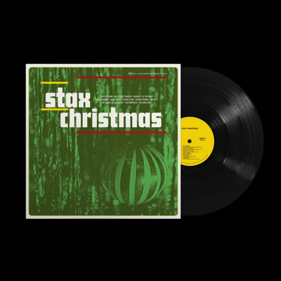 Stax Christmas 2023 Reissue, Concord Records, Remastered, LP