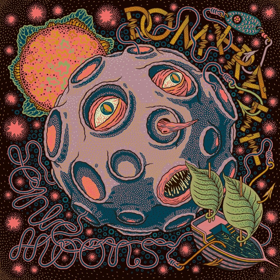 Domkraft - Sonic Moons Gatefold, Limited Edition, Pink/Black Marble Vinyl, LP