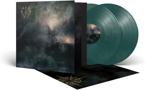 Eis - Galeere Bonustracks, Gatefold, Limited Edition, Transparent Green Vinyl, 2 LPs