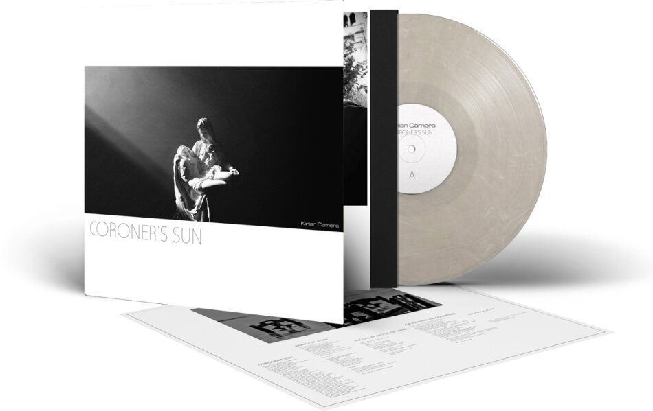 Kirlian Camera - Coroner's Sun Limited Edition, Clear/White Marbled Vinyl, LP