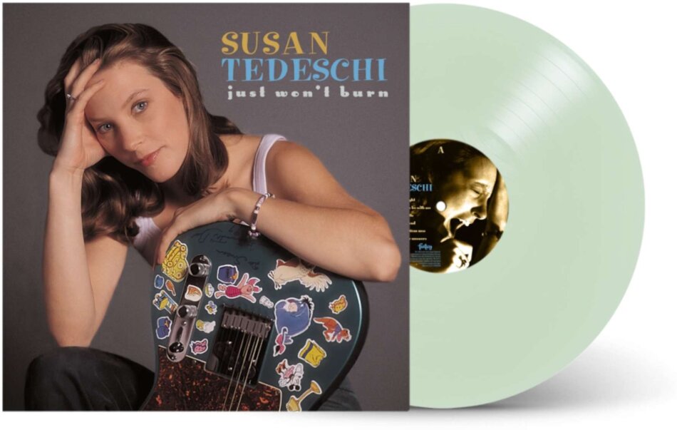 Susan Tedeschi - Just Won't Burn 2023 Reissue, Concord Records, Limited Edition, Coke Bottle Clear Vinyl, LP
