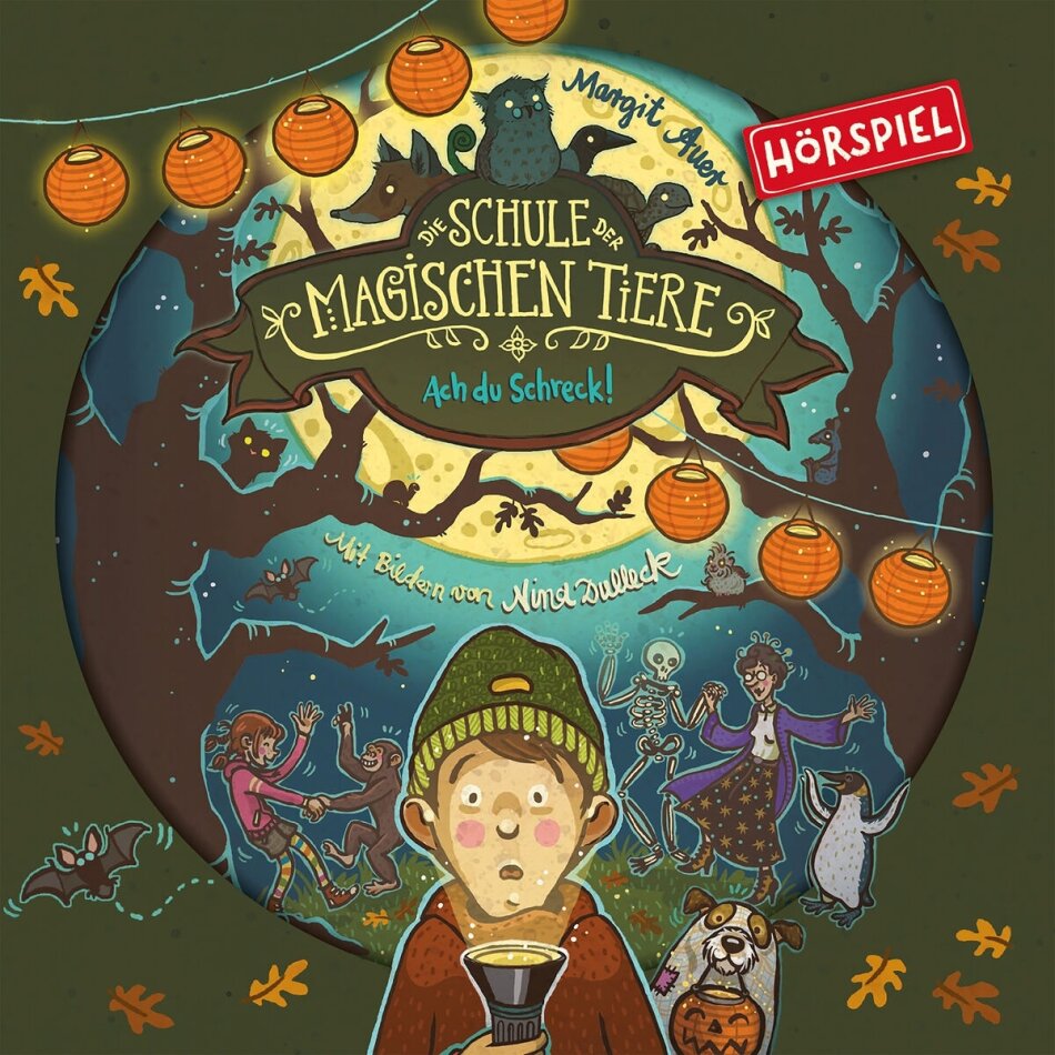 Die Schule Der Magischen Tiere - 14: Ach Du Schreck! (Hörspiel)