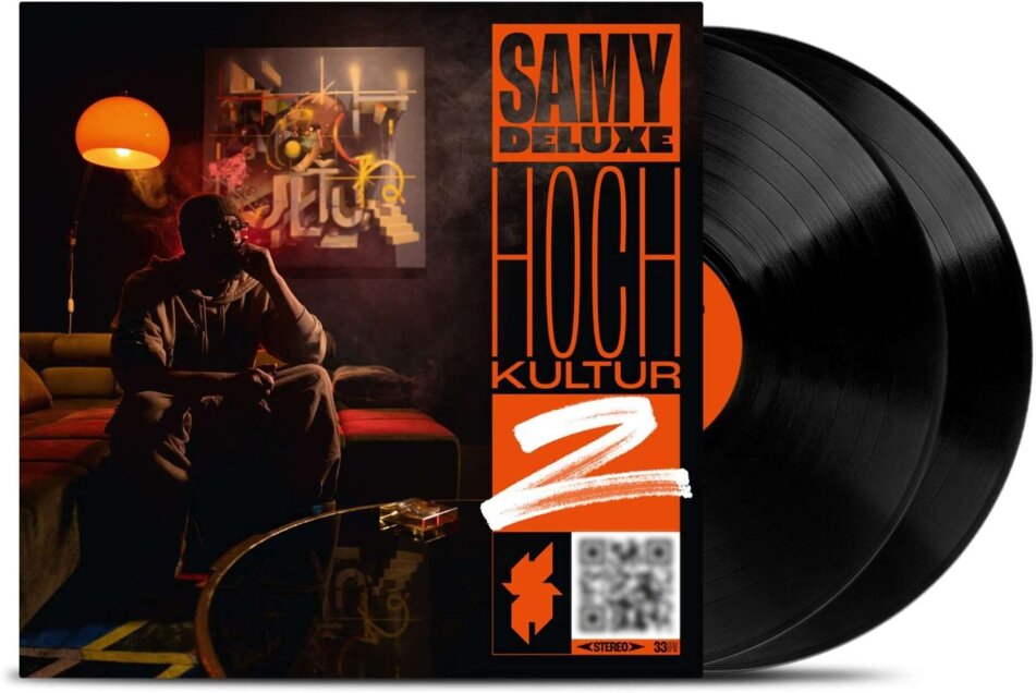 Samy Deluxe - Hochkultur 2 Gatefold, 2 LPs