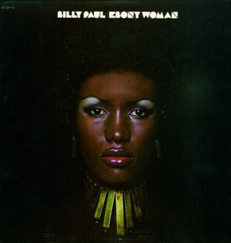 Billy Paul - Ebony Woman CD-R, Manufactured On Demand