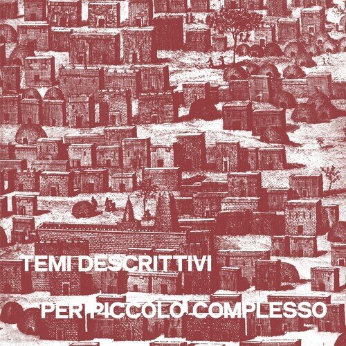 Piero Umiliani - Temi Descrittivi Per Piccolo Complesso - OST LP