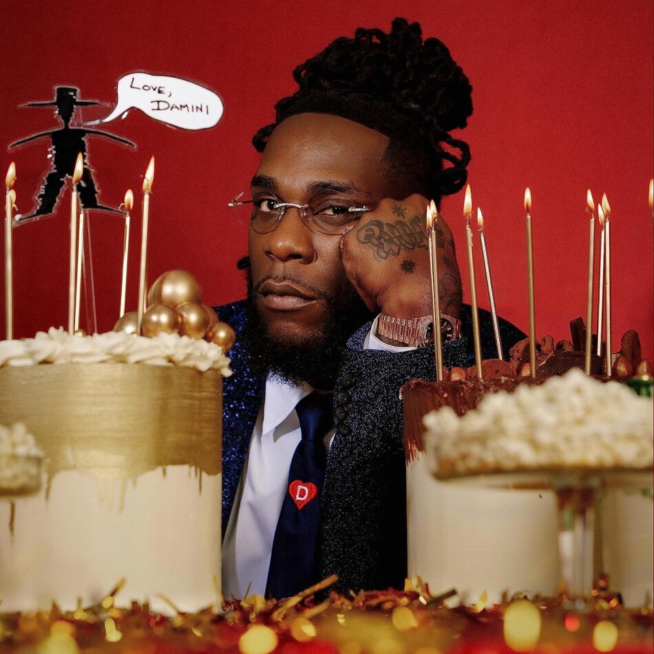 Burna Boy - Love Damini 2023 Reissue, LP