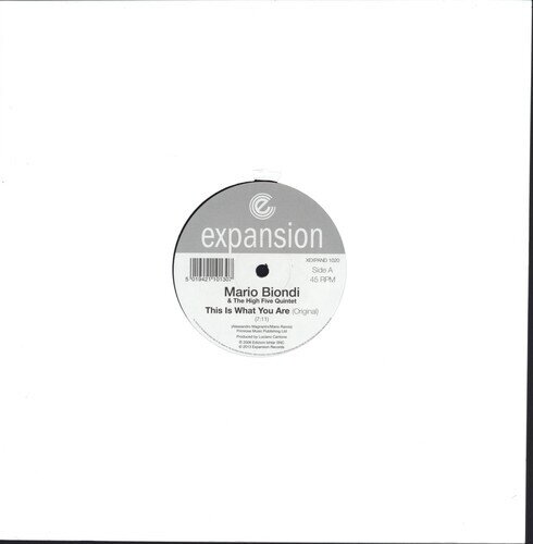 Mario Biondi - This Is What You Are 2023 Reissue, Expansion UK, 12" Maxi