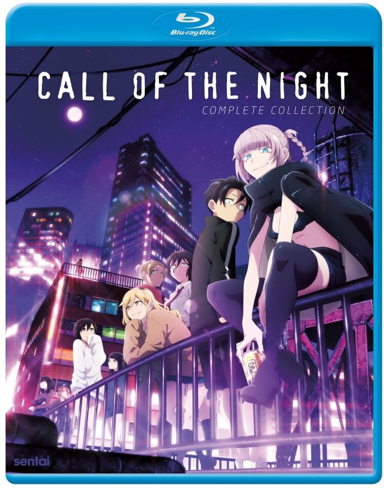 Call of the Night - Complete Collection 2 Blu-ray