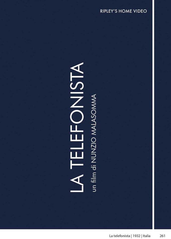 La telefonista (1932) n/b