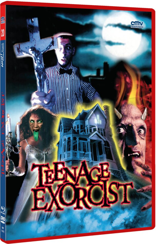 Teenage Exorcist (1991) The NEW! Trash Collection, Wendecover, Limited Edition, Blu-ray + DVD