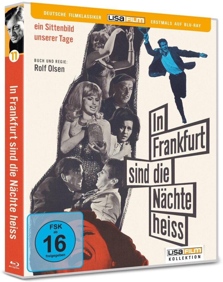 In Frankfurt sind die Nächte heiss (1966) Lisa Film Kollektion