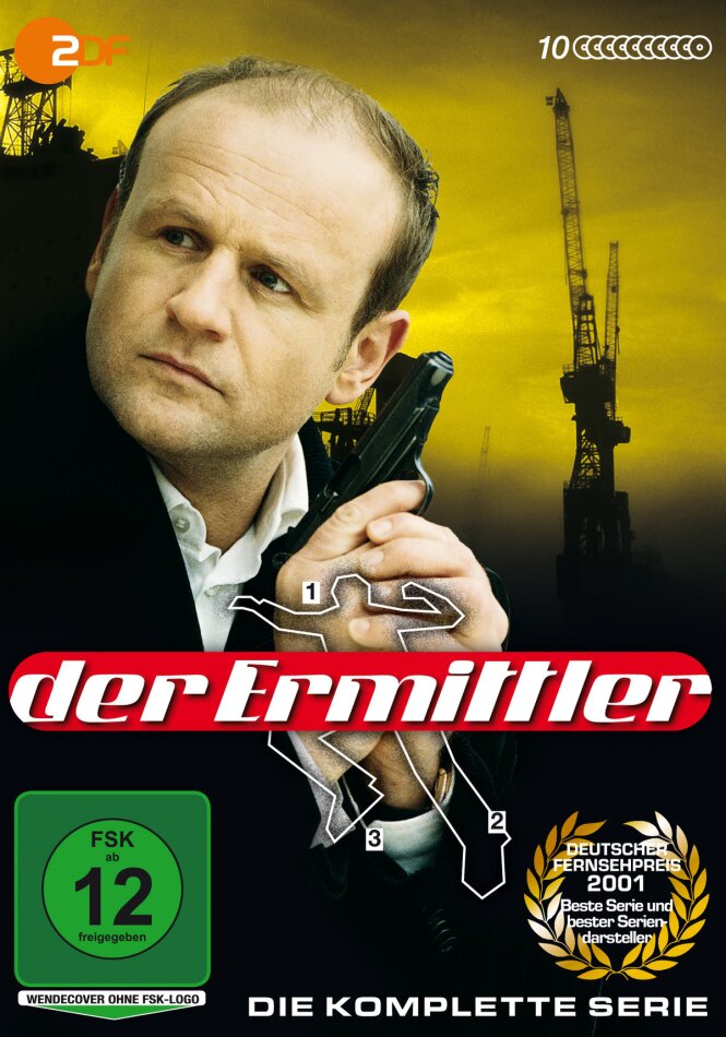 Der Ermittler - Die komplette Serie 10 DVDs
