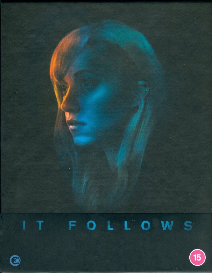 It Follows (2014) Slipcase, Digipack, Limited Edition, 4K Ultra HD + Blu-ray