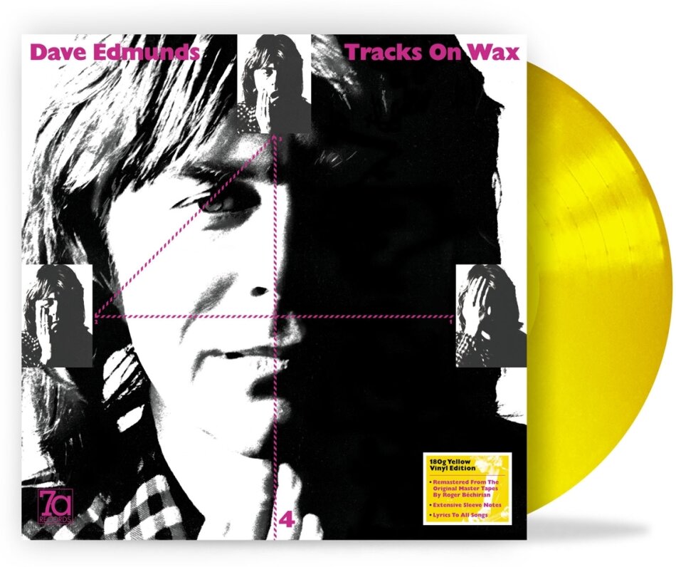 Dave Edmunds - Tracks On Wax 4 Yellow Vinyl, LP