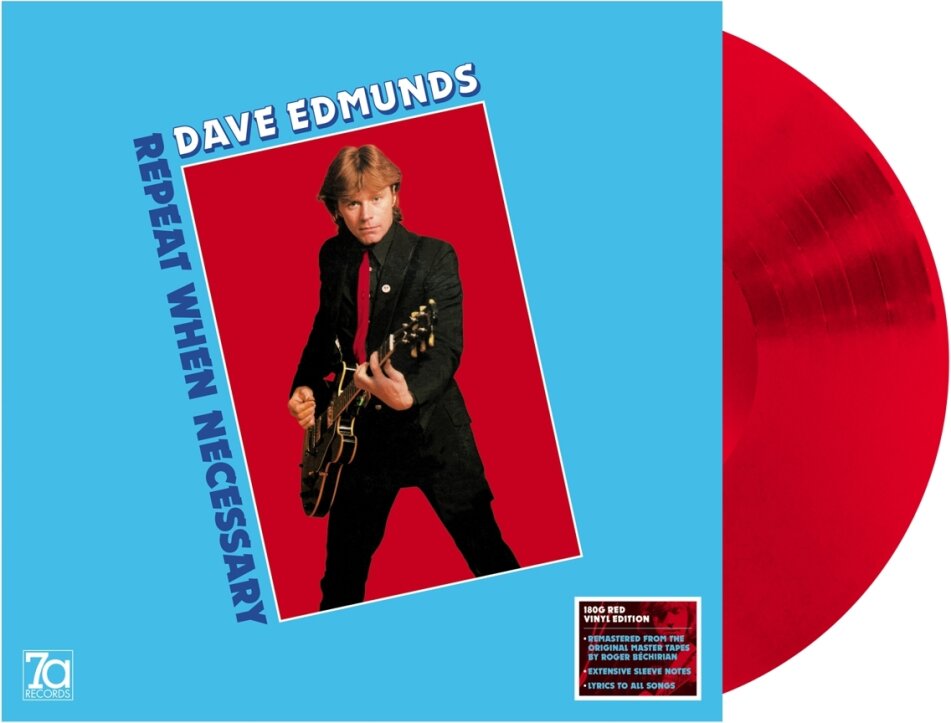 Dave Edmunds - Repeat When Necessary - Music On Vinyl LP