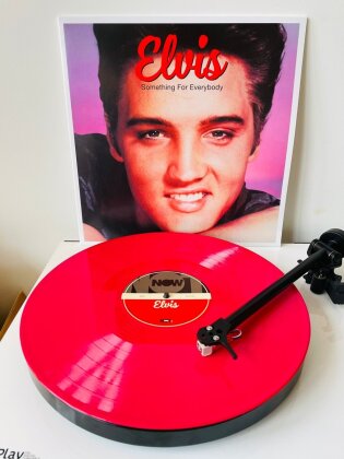 Elvis Presley - Something For Everybody (2023 Reissue, Not Now Records, Pink Vinyl, LP)