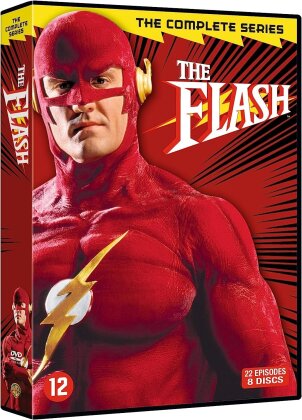 The Flash - L'int&eacute;grale de la s&eacute;rie (1990) (8 DVD)