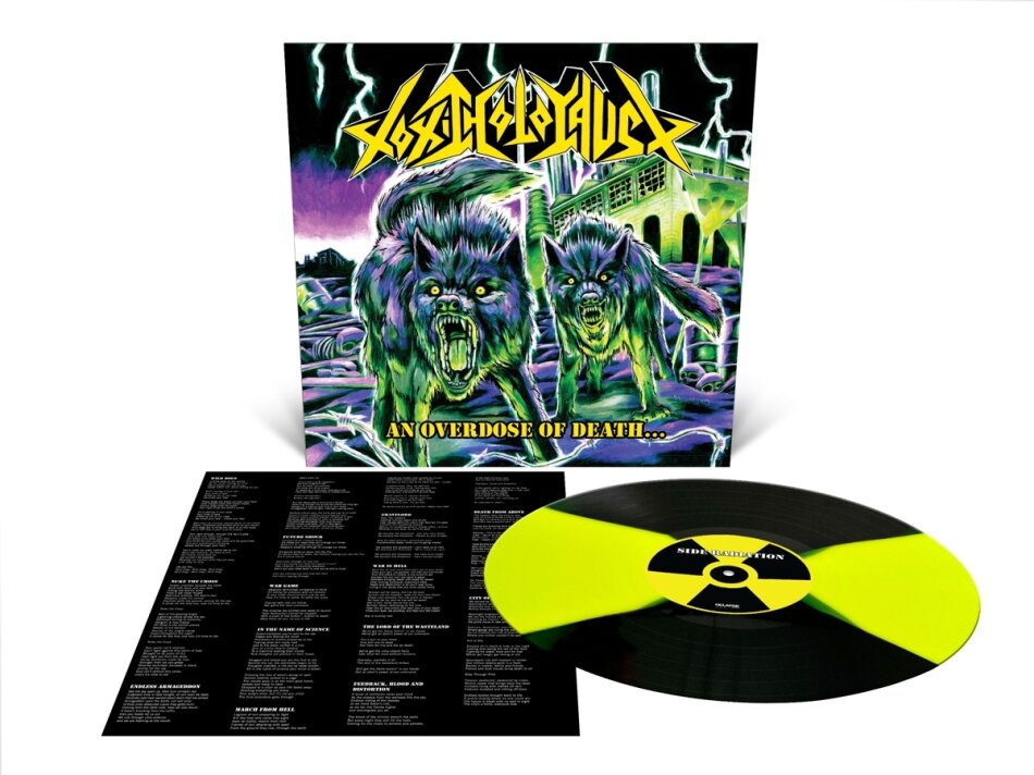 Toxic Holocaust - And Overdose Of Death Colored, LP