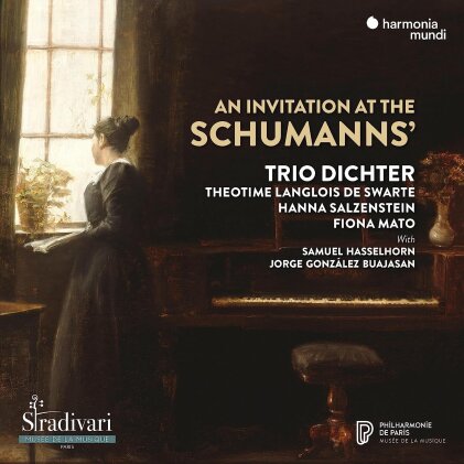 Trio Dichter, Samuel Hasselhorn, Theotime Langlois De Swarte, Hanna Salzenstein, &hellip; - An Invitation At The Schumanns'