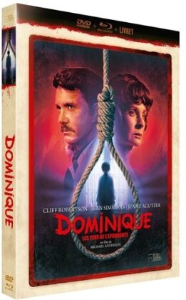 Dominique - Les yeux de l'épouvante (1979) (Collector's Edition, Blu-ray + DVD)