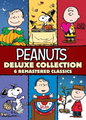 Peanuts Deluxe Collection - 6 Remastered Classics (Deluxe Edition, Repackaged, 6 DVD)