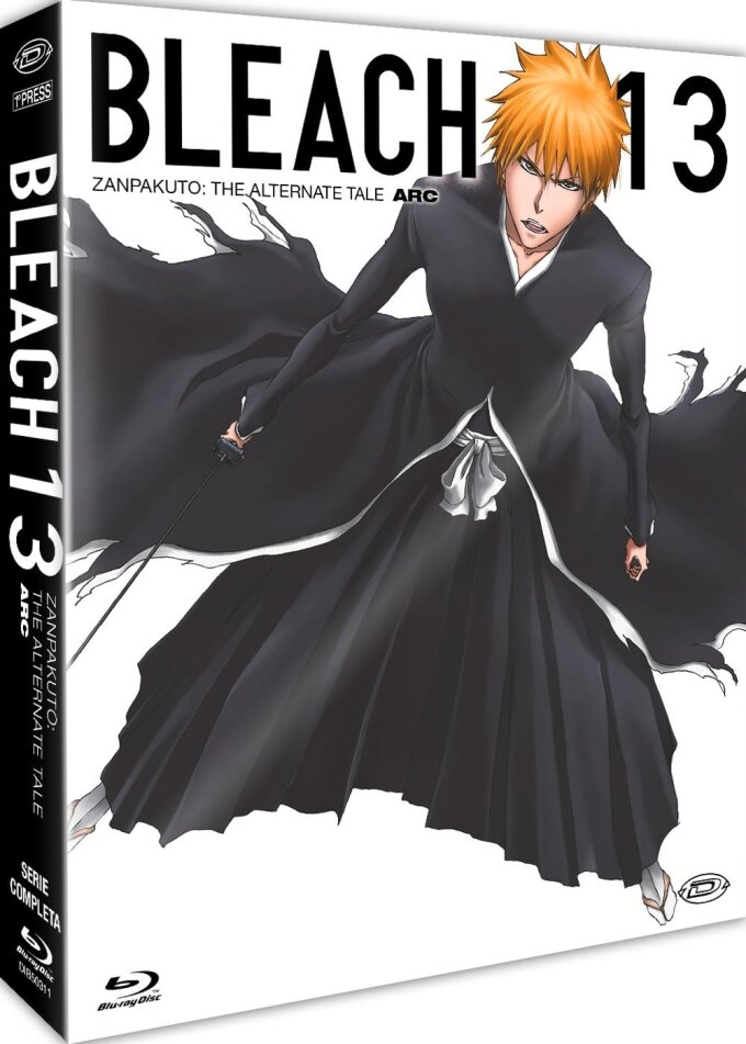 Bleach - Arc 13: Zanpakuto - The Alternate Tale First Press Limited Edition, 5 Blu-ray