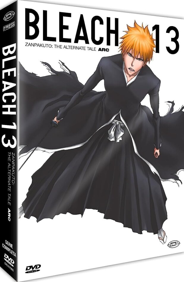 Bleach - Arc 13: Zanpakuto - The Alternate Tale First Press Limited Edition, 5 DVD
