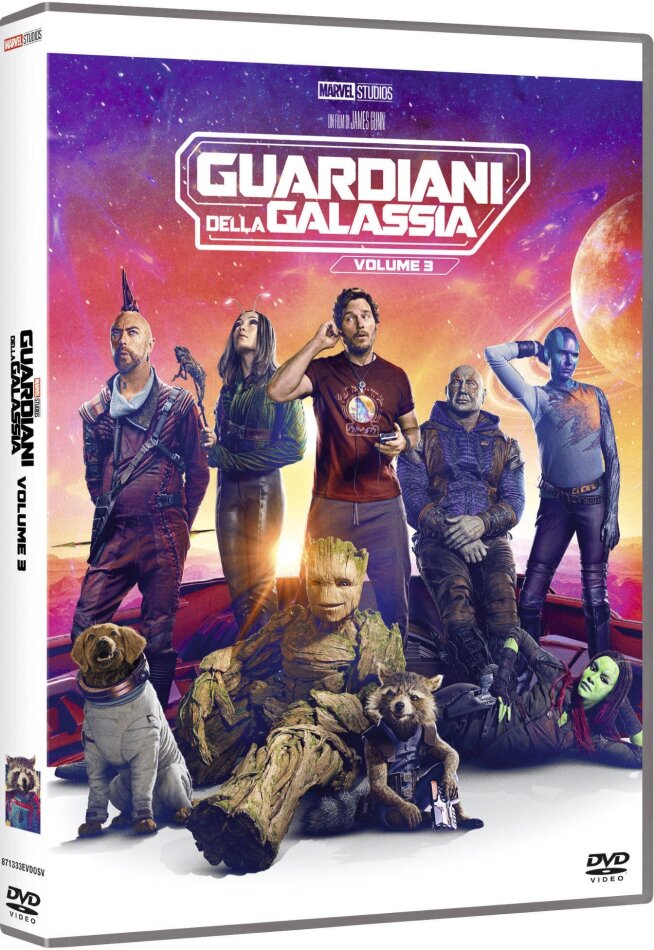 Guardiani della Galassia Vol. 3 (2023) + Card Lenticolare