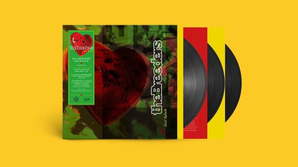 The Breeders - Last Splash 2023 Reissue, 4AD, 30th Anniversary Edition, 2 LPs + 12" Maxi