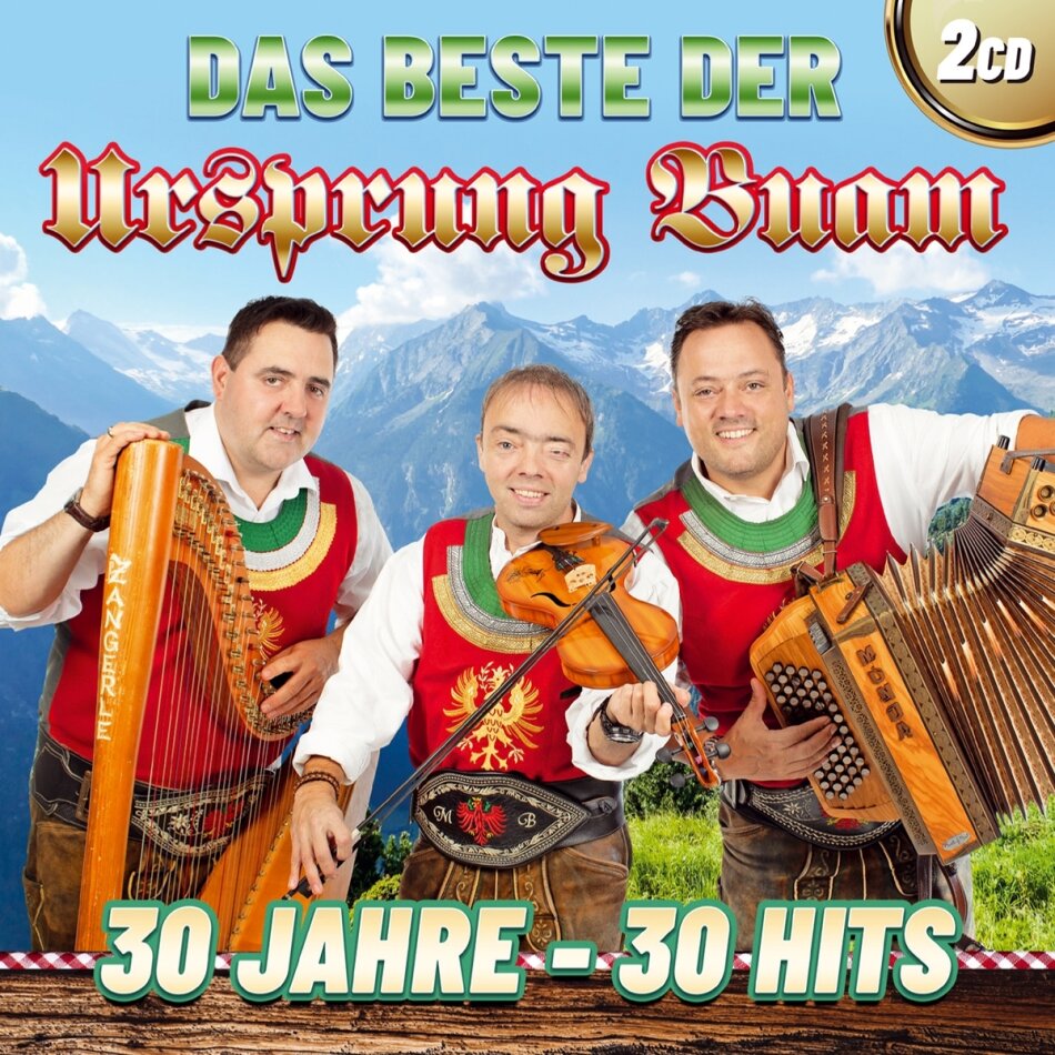 Ursprung Buam - Das Beste - 30 Jahre - 30 Hits
