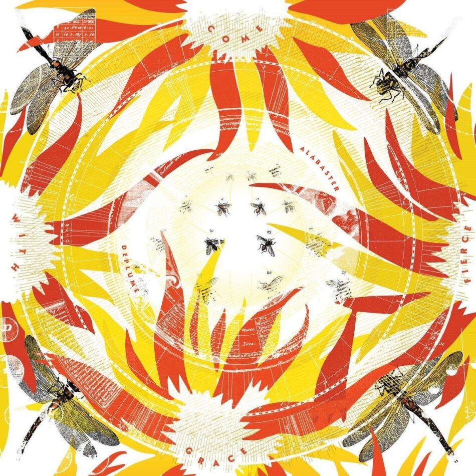 Alabaster dePlume - Come With Fierce Grace LP