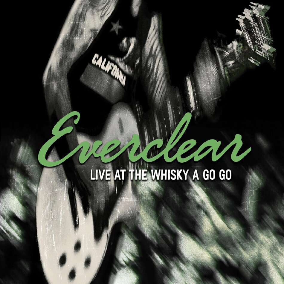 Everclear - Live At The Whisky A Go Go Coke Bottle Green Vinyl, 2 LP