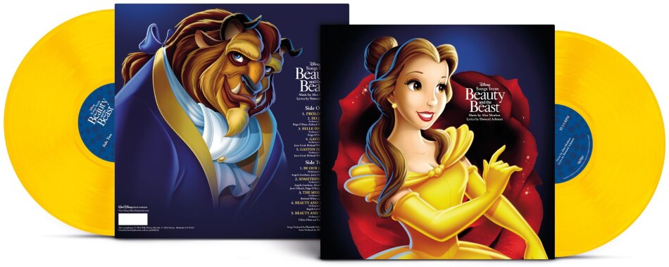 Songs From Beauty And The Beast - OST Disney, 2023 Reissue, Colored, LP