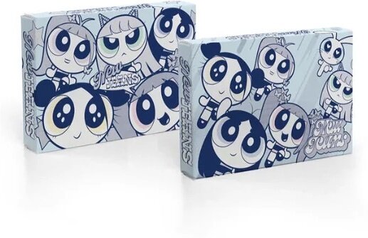 Newjeans (K-Pop) - Newjeans 2Nd Ep Get Up The Powerpuff Girls X Nj - Box Version, Random Version