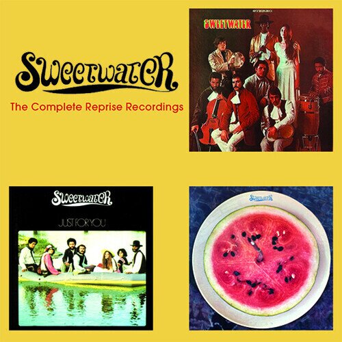 Sweetwater - Complete Reprise Recordings 2023 Reissue, Wounded Bird Records, Bonustracks, 2 CDs