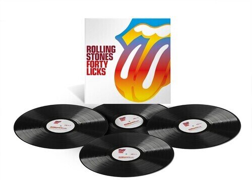 The Rolling Stones - Forty Licks 4 LPs