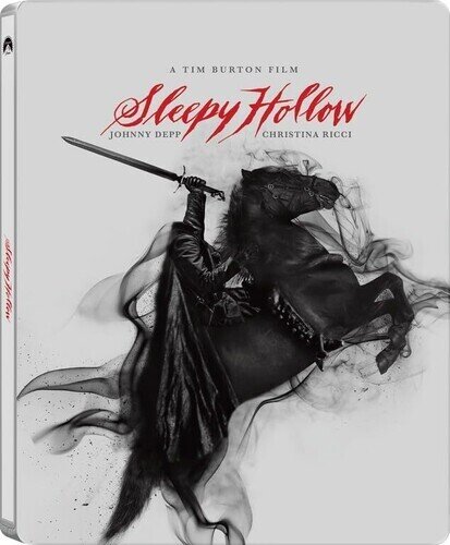 Sleepy Hollow (1999) Limited Edition, Steelbook, 4K Ultra HD + Blu-ray