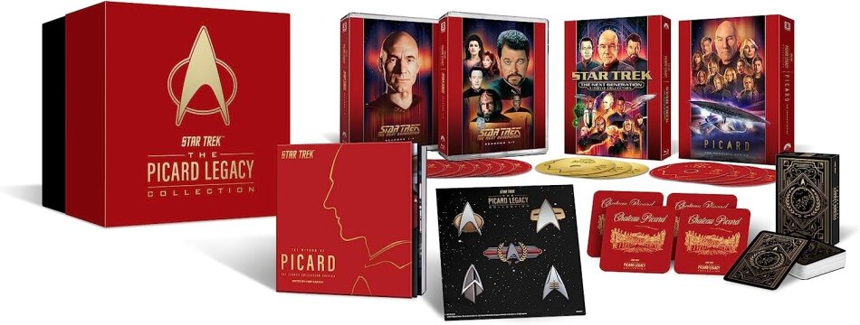 Star Trek: The Picard Legacy - Collection 54 Blu-rays