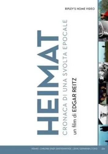 Heimat - La Trilogia 17 DVDs